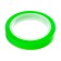 Set 5 pieces of textual adhesive tape 6mm x 5m, 5 colors fluor