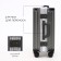 Middle suitcase 24 ", lightning department, 2 code locks, 4 wheels, hook, color gray color