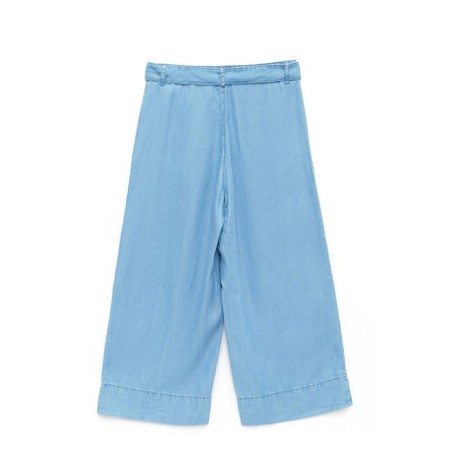 Women's jeans CONTE ELEGANT, XS size, Bleach Blue color-4