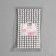 Pearls self -adhesive, d = 4 mm, 200 pcs on the sheet on the sheet, white color