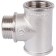 The STOUT SFT-0065-000111, 1 "x 1" x 1 ", internal/external/internal, nickel. Brass