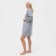 Female set (robe, shirt) KAFTAN, p. 40-42, gray