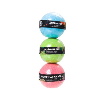 A bomb for a bathtub of a little tree “coniferous forest” with aphrodisiacs, 130 g-2