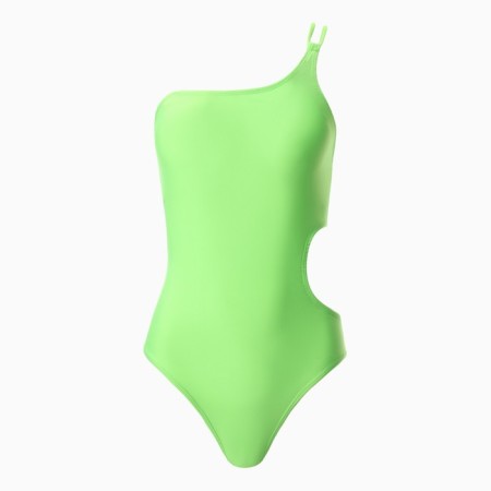 Female swimsuit, light -colored color, size 44-6