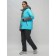 Ski suit female, size 60, blue color