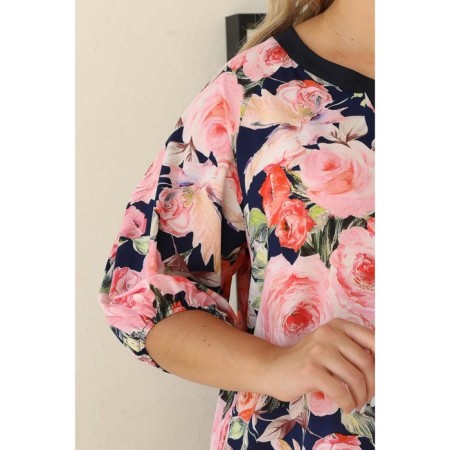 Female blouse, size 52-8