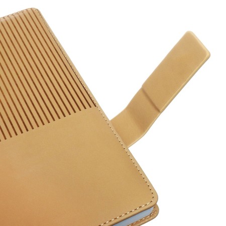 Delicidant Latched, A5, 140l, Cage, Region Kozhzam, with a Slocation, Stripes Beige-5