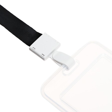 Baig-carman is vertical, transparent, plastic, external 112x68mm, internal 85x54mm, tape 80x1.5cm.-3