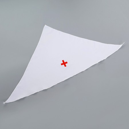 Carnival set "Military nurse": a scarf, cape, bandage, bag, icon-3