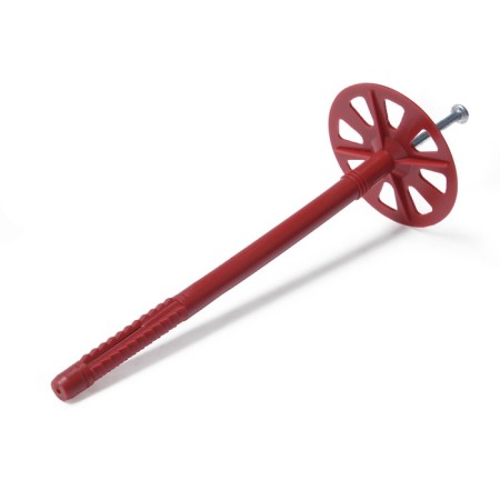 Dubel "Rice tox" DIM, for thermal insulation, with a metal nail, 10x180 mm, 150 pcs-2