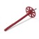 Dubel "Rice tox" DIM, for thermal insulation, with a metal nail, 10x180 mm, 150 pcs