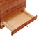The chest "Globus", linden, sea, 55x35x57cm, "Dobroparov"