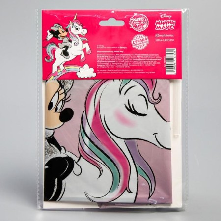 Air "Mouse" ball, 18 inches, foil, Minnie and unicorn-2