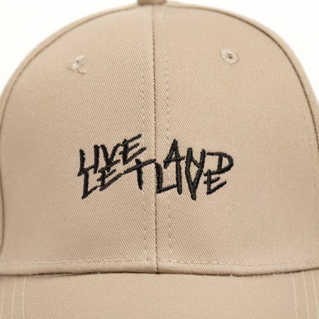 Minaku baseball cap, col. Beige, rr 56-58-4