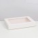 Box fold, pencil case, with a window, white, 30 x 20 x 5 cm
