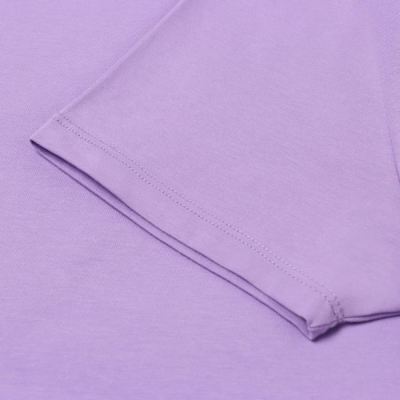 T -shirt female, lilac color, size 46 (l)-2