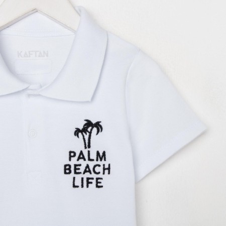 Футболка-поло детская KAFTAN "Holidays" р. 30 (98-104)-6