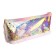 School pencil case with a zipper "cat", mix