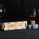 Wooden stones in a wooden box with the Whiskey Man lid, 4 pcs