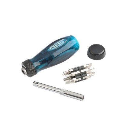 The reverse screwdriver with the extension cord GROSS 11603, ratchet 72 tooth, steel S2, 12 pcs-1