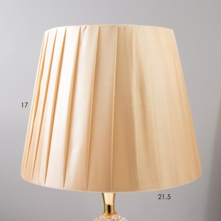 Hell lamp "Arisa" E27 40W gold 22x22x38 cm Risalux-2