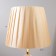 Hell lamp "Arisa" E27 40W gold 22x22x38 cm Risalux
