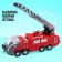 The fire "fire", shoots water, Russian voice acting, light and sound effects