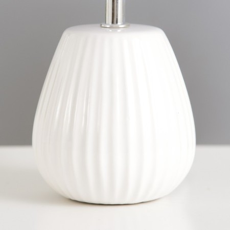 E14 40W white 14x14x28 cm Risalux desktop-3