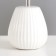 E14 40W white 14x14x28 cm Risalux desktop