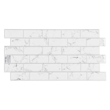 PVC panel Carrara tile, 485x960