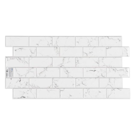 PVC panel Carrara tile, 485x960