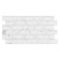 PVC panel Carrara tile, 485x960