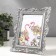Photo frame 13x18 cm "Roses and enamel" gray 24x18.5 cm