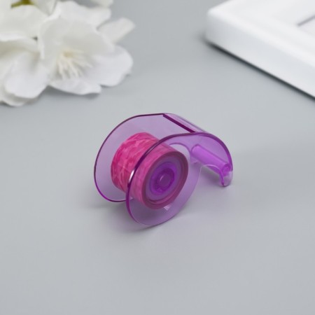 Adhesive tape decorative with a holder (set of 8 pcs) width 1.2 cm length 2.8 meters mix-10