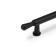 Cappio RS145 bracket handle, m/o 192, black color