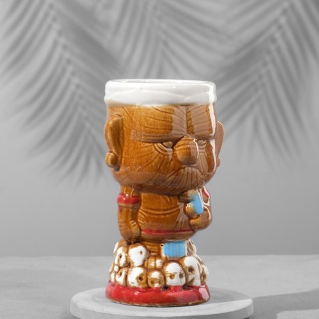 Cup "leader Maori" ceramic, 400 ml
