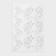 Thermal appliance from Rhubes "Patter", 9 pcs on the sheet, white color