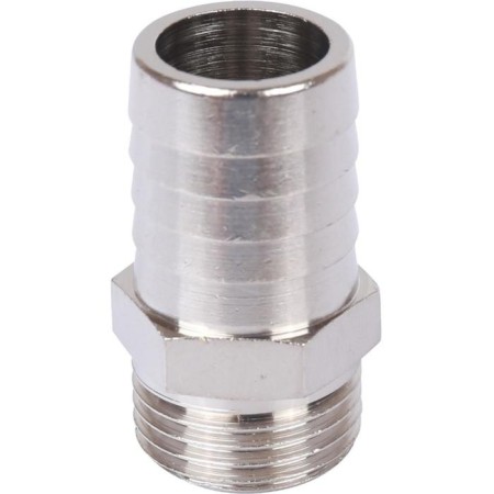Stout SFT-0067-001220, 1/2 "x 20 mm, external thread, nickelled brass-1
