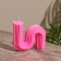 Candle "S" 8x3x9 cm, soy wax