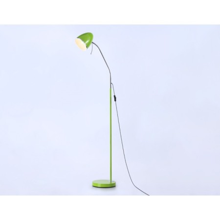 Floor lamp with a switch on the wire Ambrella Light, Floor, TR97693, E27, Green Color-1