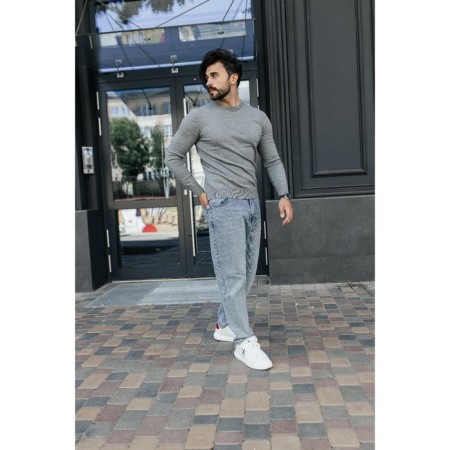 Jumper male ise, size 56, color gray-5
