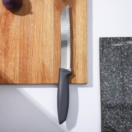 Koty Kitchen Tramontina Plenus, for vegetables, blade 17.5 cm, color gray color-1