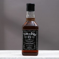 Shower gel, 250 ml, woody aroma with spicy notes, Hard Line