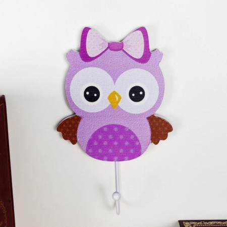 Decorative tree “Owl-bummer” hook 22x13x4.5 cm