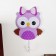 Decorative tree “Owl-bummer” hook 22x13x4.5 cm