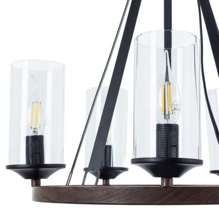 Dalim 47 cm chandelier, D 47 cm, 5x60W E14-4