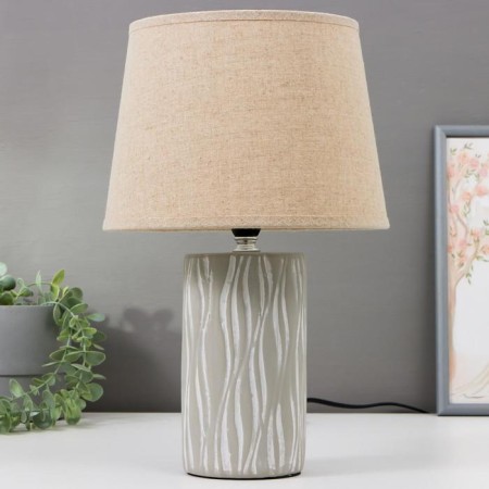 HELP lamp 16356/1 E14 40W gray 22x22x36 cm Risalux