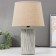HELP lamp 16356/1 E14 40W gray 22x22x36 cm Risalux