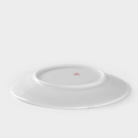 Porcelain plate "Zoomix", d = 16 cm, white-2