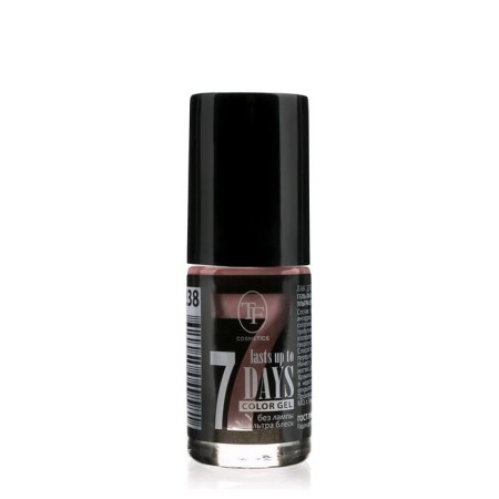 Nail polish TF Color Gel, tone 238-1